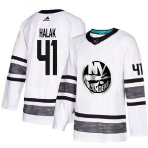 New York Islanders Trikot Jaroslav Halak Weiß 2019 NHL All Star